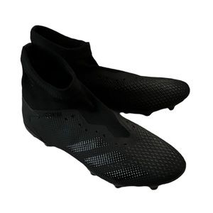 Adidas Black Predator Demonscale Soccer Cleats